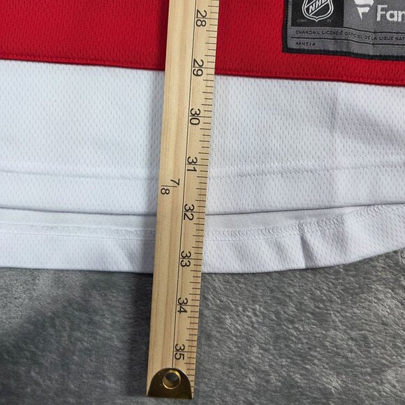 New York Rangers Igor Shesterkin Jersey Mens XL Blue Breakaway NHL #31 Fanatics - Picture 12 of 12